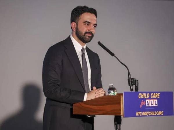 <b>Mamdani, de 34 años y primer alcalde musulmán de Nueva York,</b> ha calificado a Netanyahu de criminal de guerra. (Foto: EFE)