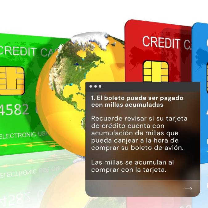 5 recomendaciones para sacar el máximo provecho de sus tarjetas de crédito durante un viaje