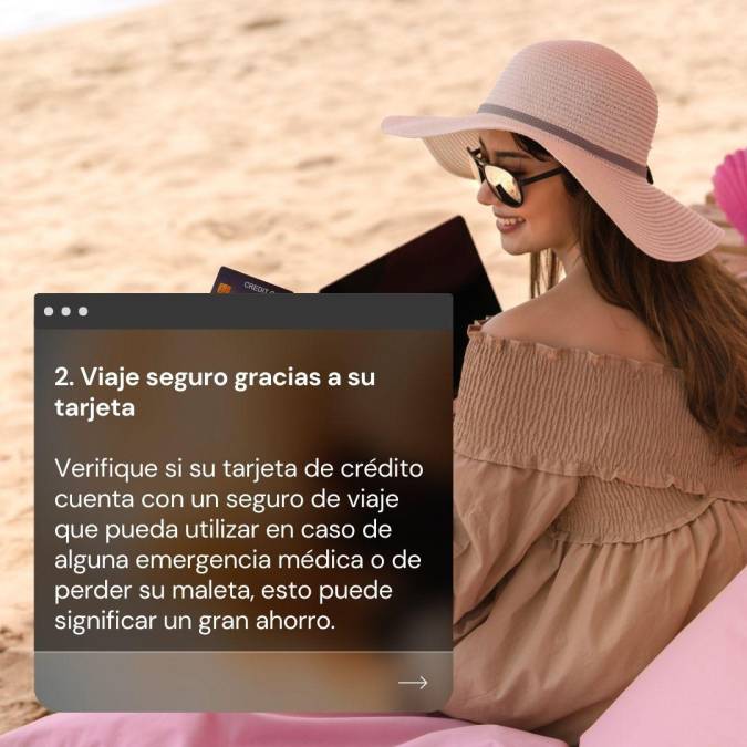 5 recomendaciones para sacar el máximo provecho de sus tarjetas de crédito durante un viaje