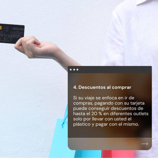 5 recomendaciones para sacar el máximo provecho de sus tarjetas de crédito durante un viaje