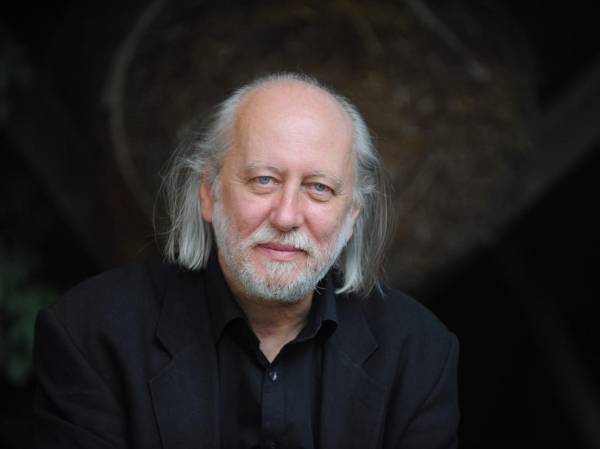 <i>Fotografía de archivo realizada en 2012 que muestra al escritor húngaro László Krasznahorkai, ganador del Premio Nobel de Literatura 2025. EFE/ Gyula Czimbal</i>