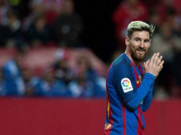 (FILES) In this file photo taken on November 6, 2016 Barcelona's Argentinian forward Lionel Messi looks on during the Spanish league football match Sevilla FC vs FC Barcelona at the Ramon Sanchez Pizjuan stadium in Sevilla. - Lionel Messi will end his 20-year career with Barcelona after the Argentine superstar failed to reach agreement on a new deal with the club, the Spanish giants announced on August 5, 2021. (Photo by JORGE GUERRERO / AFP)