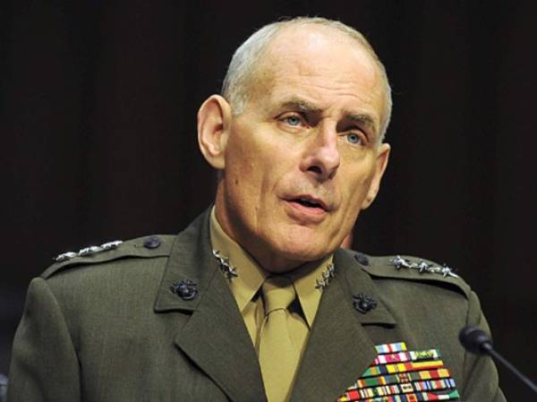 General John Kelly. (Foto: Archivo)