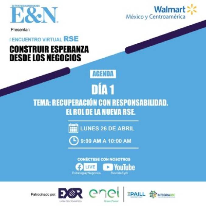 I Foro EyN de RSE: Construir Esperanza desde los Negocios en Centroamérica