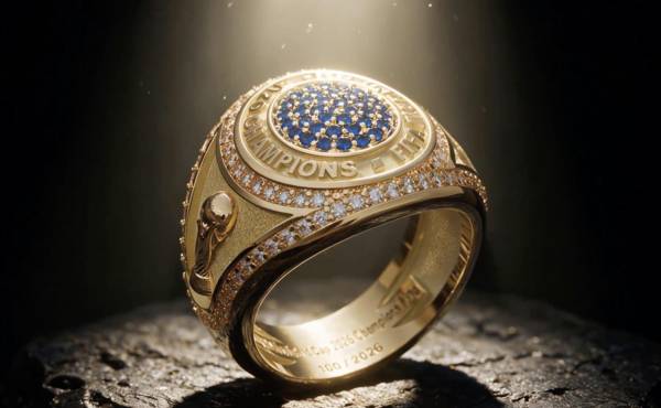<i>Se confeccionarán un total de 2026 anillos, en homenaje a la edición de este año, los cuales estarán numerados individualmente. Foto de cortesía</i>