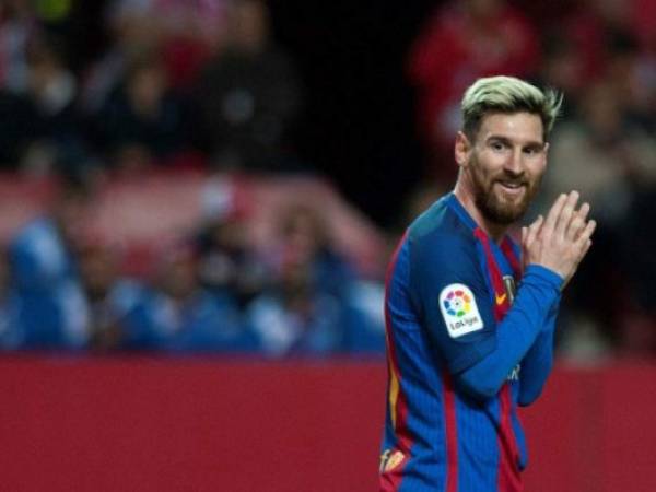 (FILES) In this file photo taken on November 6, 2016 Barcelona's Argentinian forward Lionel Messi looks on during the Spanish league football match Sevilla FC vs FC Barcelona at the Ramon Sanchez Pizjuan stadium in Sevilla. - Lionel Messi will end his 20-year career with Barcelona after the Argentine superstar failed to reach agreement on a new deal with the club, the Spanish giants announced on August 5, 2021. (Photo by JORGE GUERRERO / AFP)