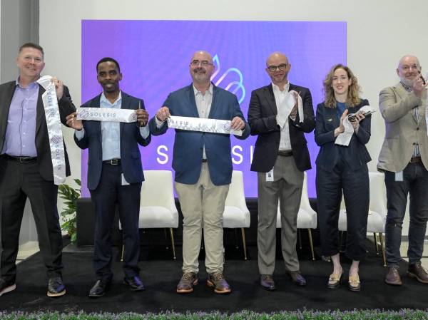 <i>El centro de producción está ubicado en la Zona Franca Greenpark en El Coyol, provincia de Alajuela (centro del país). Foto de cortesía</i>