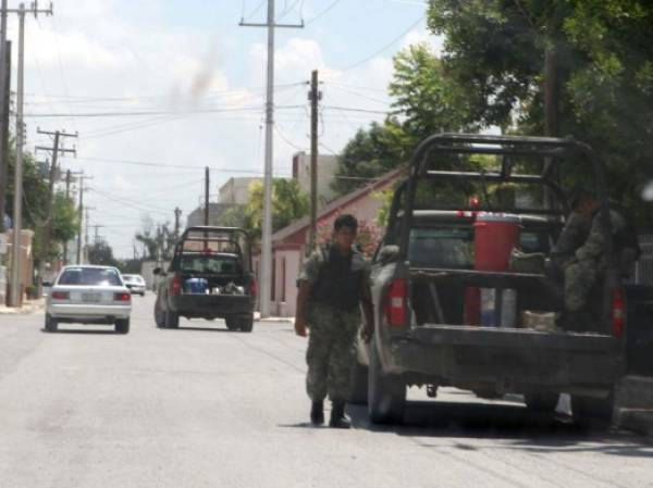 Tamaulipas, un estado donde el Ejército no pudo derrotar a los carteles del narco. (Foto: Archivo)