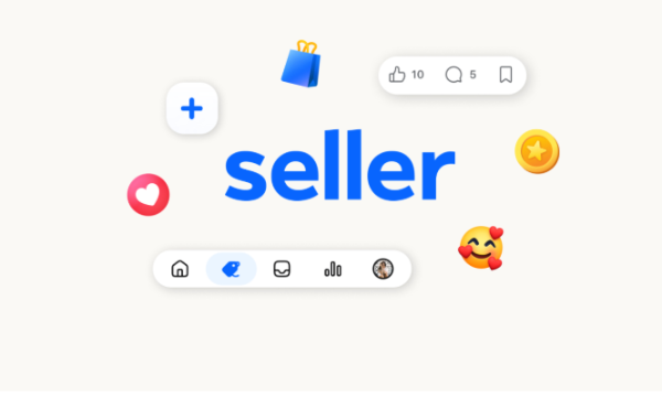 <i>La aplicación Seller está diseñada para sincronizarse con las cuentas existentes de Marketplace, conservando los anuncios actuales, los mensajes y el historial de ventas. Foto de cortesía</i>