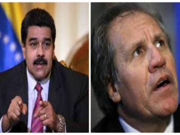 Maduro eliminó toda posibilidad de que la OEA pueda controlar el proceso eleccionario del próximo 6 de diciembre. (Foto: Archivos)
