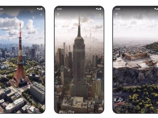 Google Maps amplía la inmersión con vistas aéreas fotorrealistas