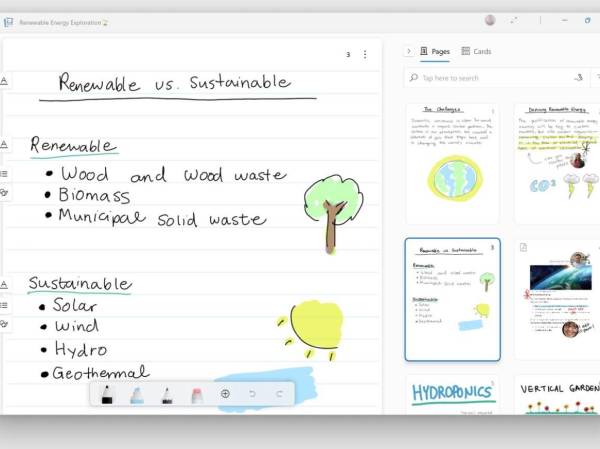 Microsoft lanza Journal, una aplicación impulsada por IA para escribir y dibujar a mano