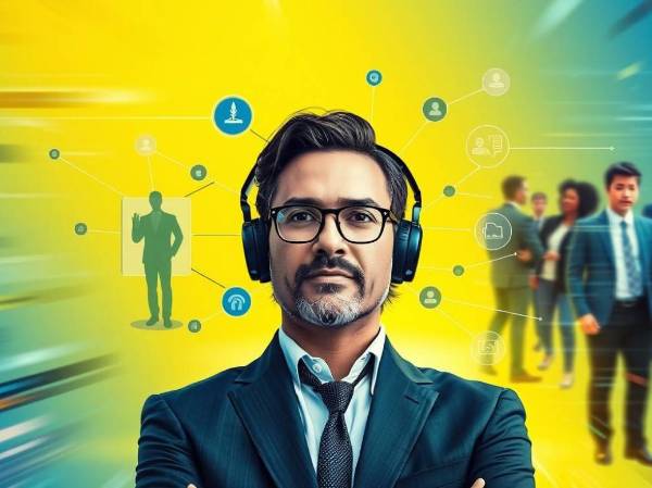 <i>La IA predictiva es la que se conoce también como aprendizaje automático y es la que permite básicamente tomar decisiones con base en la observación de data pasada. FOTO ELABORADAS CON IA</i>