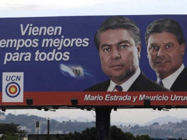 El próximo 16 de junio, Guatemala elegirá a su futuro presidente y vicepresidente. Estrada también participó en la campaña presidencial de 2011.