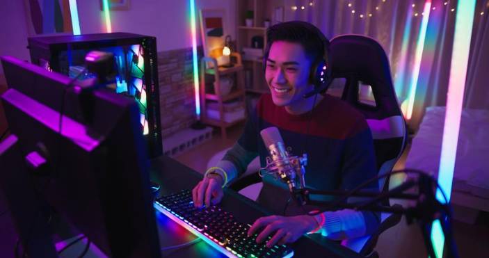 <i>La plataforma de emisión en línea Netflix lanzará un videojuego de fútbol de la FIFA antes de que comience el Mundial de 2026. Foto de PonyWang / Getty Images/iStockphoto</i>