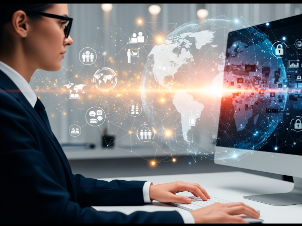 <i>La composición de las exportaciones durante la primera mitad del año muestra una alta participación de actividades vinculadas con servicios empresariales y tecnología. Foto de iStock</i>