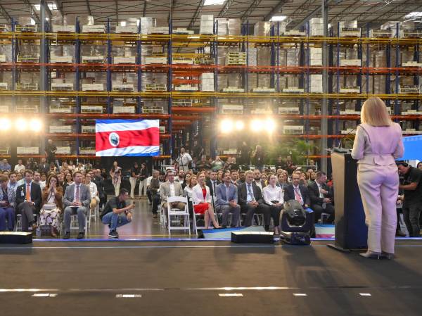 La apertura forma parte del plan de inversión que Walmart desarrolla en Costa Rica desde 2024 para ampliar su capacidad logística y acelerar el crecimiento de su red comercial. (Foto: Cortesía Walmart)