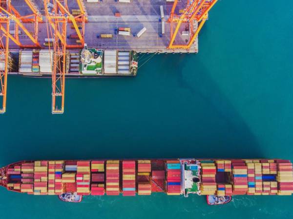 Las exportaciones crecieron un 10,9 % en diciembre, mientras que las importaciones hicieron lo propio en un 1,3 %. Foto de iStock