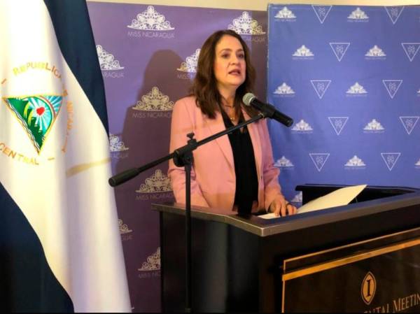 Gobierno allana casa de directora de Miss Nicaragua y prohíbe su regreso
