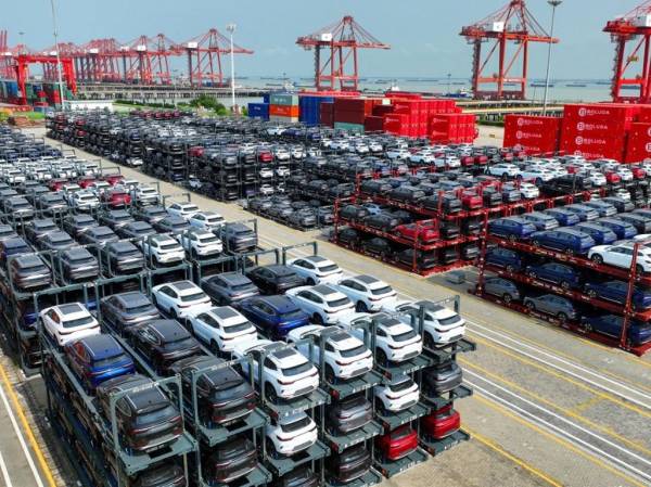 Japón es superado por China como el mayor exportador mundial de vehículos