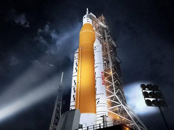 NASA considera lanzar su nuevo megacohete a la Luna el 23 o 27 de septiembre