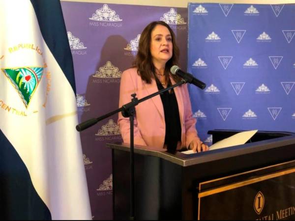 Gobierno allana casa de directora de Miss Nicaragua y prohíbe su regreso