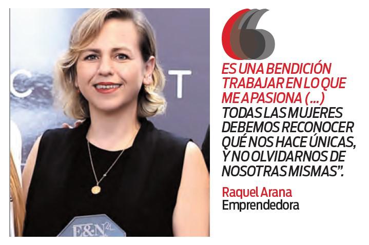 Raquel Arana: Proyectando a la mujer con poder