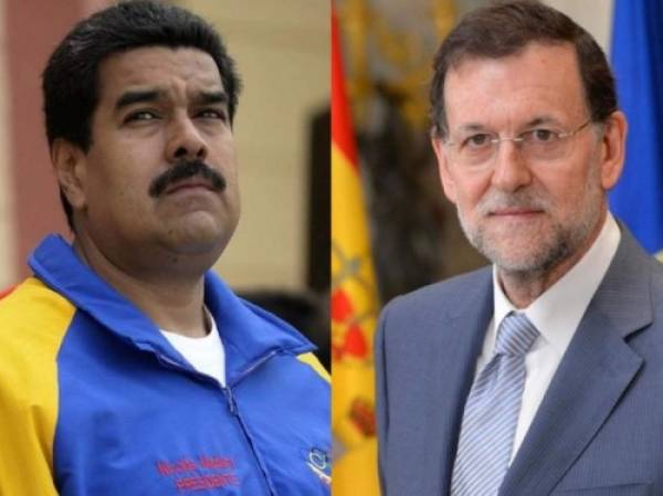 Presidentes Nicolás maduro y Mariano Rajoy. (Fotos: Archivo)