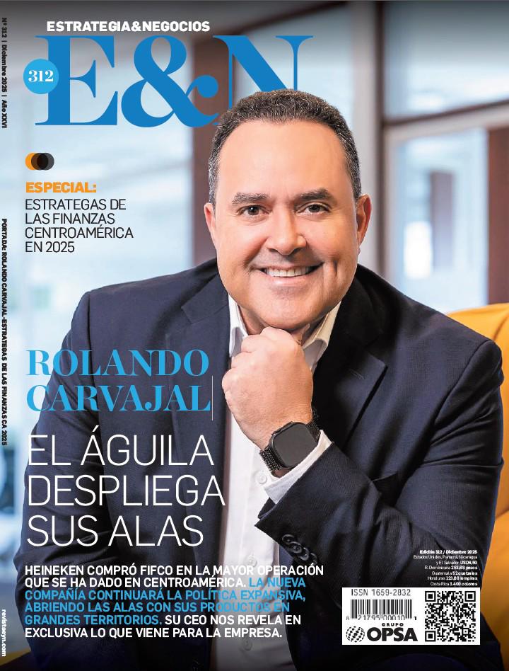 Edición E&amp;N 312: Rolando Carvajal, el águila despliega sus alas