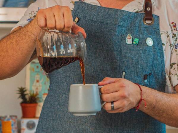 México, el décimo productor de café del mundo, enfrenta también un escenario complejo si se confirma el arancel del 30 %. Foto de iStock