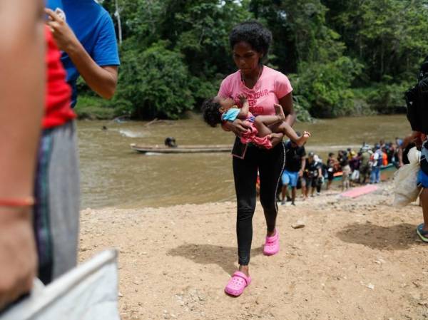 Denuncian aumento de violaciones sexuales a migrantes en selva de Panamá