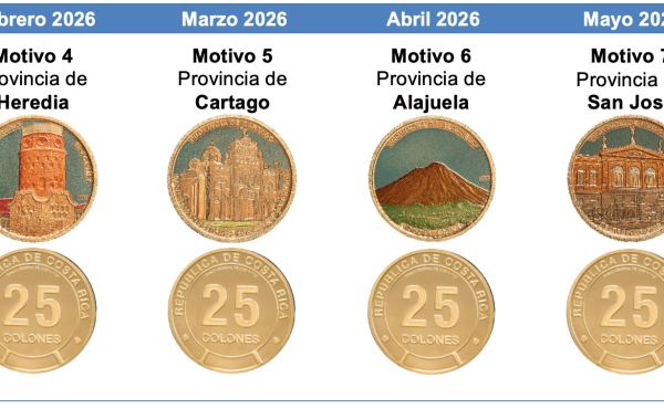 <i>El total de monedas coleccionables disponible es de 10.000 unidades en acrílico y 7.000 en estuche. Foto de cortesía</i>