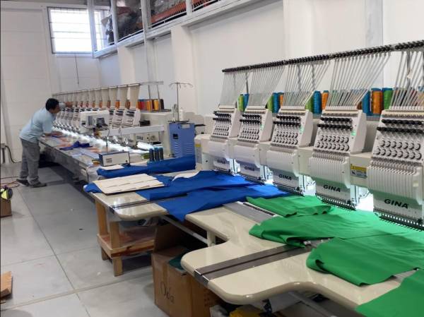 Uniformes de Guatemala inaugura nueva planta de producción