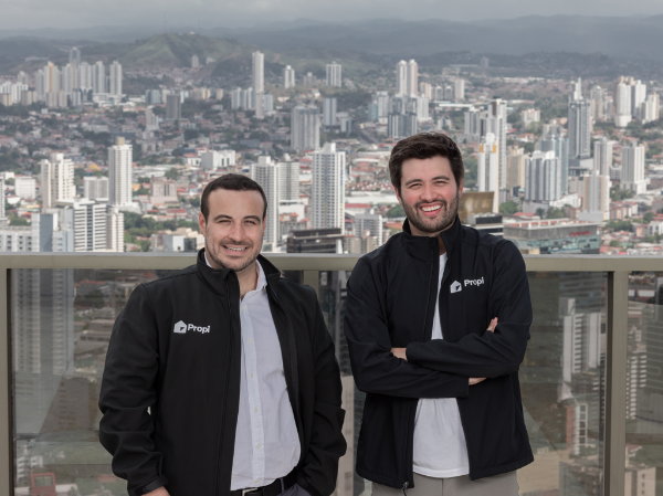 <i>Fundada en 2023, Propi ha facilitado más de US$300 millones en transacciones inmobiliarias digitales en El Salvador, Guatemala y Panamá. Foto de cortesía</i>