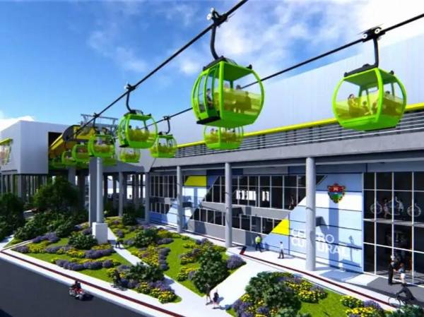 <i>AeroMetro de Guatemala. FOTO RENDER.</i>