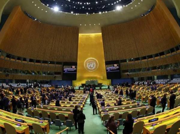 <i>Por ahora, el mundo ha encontrado en Nueva York una tribuna común; las soluciones siguen pendientes. (Foto: EFE)</i>