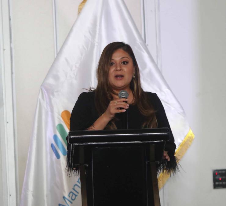 <i>Lesslie de Davidovich, ejecutiva de Brain Consulting Group: “Son líderes que realmente tienen una trayectoria y un impacto social demostrado a nivel país y que esto está impactando no solamente en sus empresas, sino también a nivel regional”. (Foto: EL HERALDO / Honduras)</i>