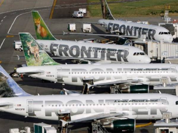 El vuelo en cuestión es el 1143 de Frontier Airlines, de Cleveland a Dallas/Fort Worth del 13 de octubre. (Foto: Archivo)