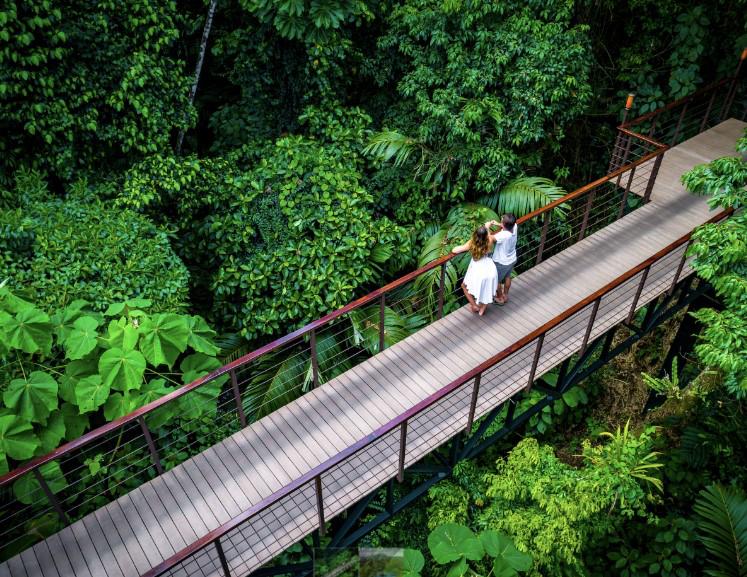 Hoteles de Costa Rica enfocados en disminuir su huella de carbono