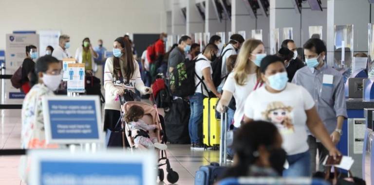 Panamá: Tráfico de pasajeros por Tocumen crece 138% en el primer ...
