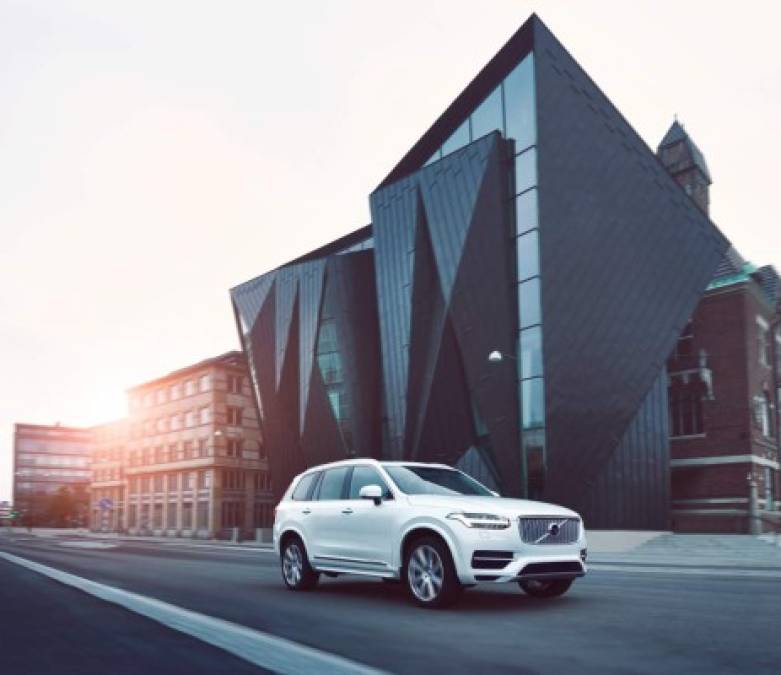 Volvo XC90: Vehículo con tecnología intuitiva para tu protección