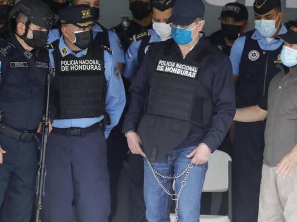 Extradición del expresidente Juan Orlando Hernández en manos de la Corte Suprema de Honduras