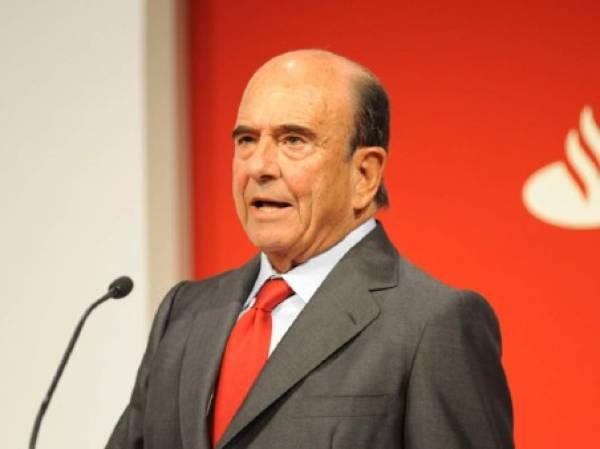 Emilio Botín, dueño de Banco Santander. (Foto: Archivo)