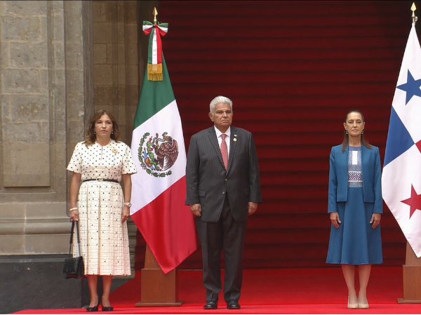 <i>La presidenta de México, Claudia Sheinbaum, sostendrá una reunión con el presidente de Panamá, José Raúl Mulino. Foto de cortesía</i>