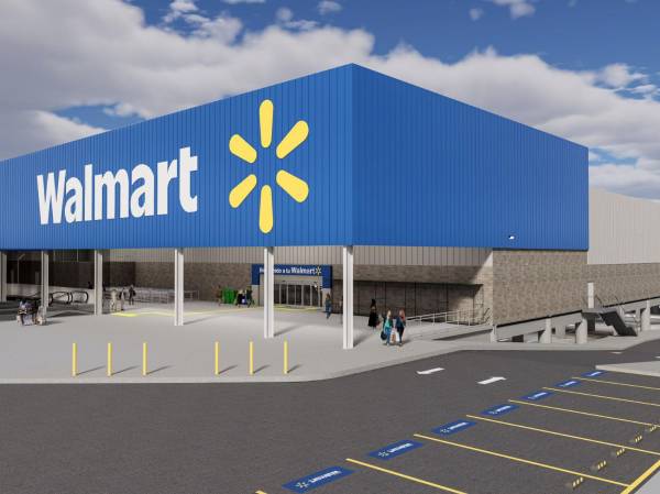 <i>Walmart Quetzaltenango Periférico estará ubicado en la 0 calle 6-243 zona 9 de Quetzaltenango, en el paraje conocido como “El Cerezo”, camino a San Marcos. Foto de cortesía</i>