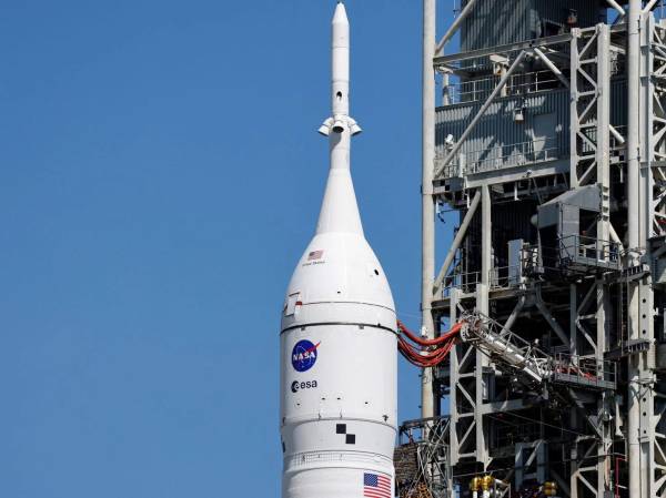 NASA intenta por tercera vez lanzar el Artemis 1 a la Luna