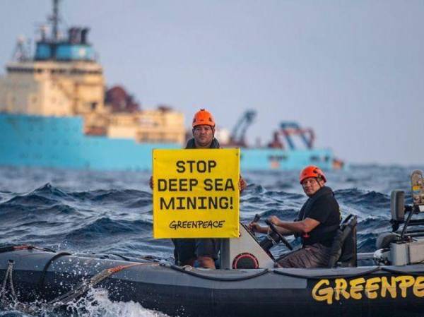 Greenpeace pide un ‘tratado sólido‘ para proteger a los océanos