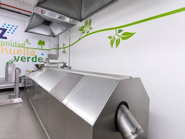 <i>Más de 22 toneladas de residuos son recuperados anualmente para reciclaje y más de 36 toneladas de desechos no reciclables enviados a coprocesamiento. Foto de cortesía</i>