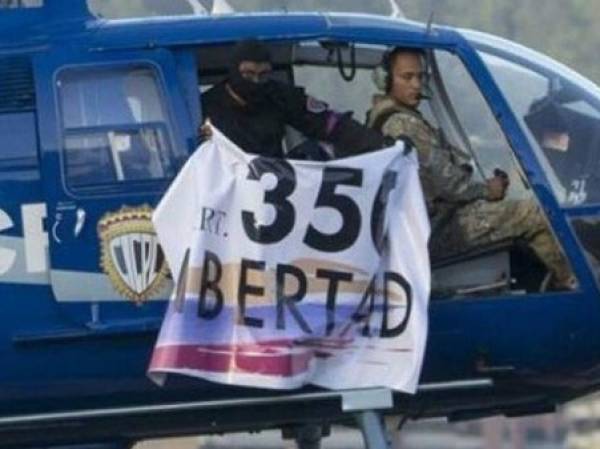 El presidente aseguró que la aeronave era conducida por un hombre que fue piloto de su exministro de Interior y Justicia, Miguel Rodríguez Torres, general retirado que se ha distanciado del gobierno, a quien Maduro vincula con un supuesto plan de golpe de Estado en su contra.