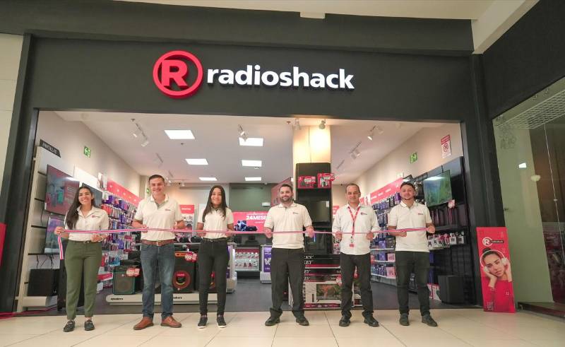 RadioShack sigue expansión en Costa Rica con nueva sucursal